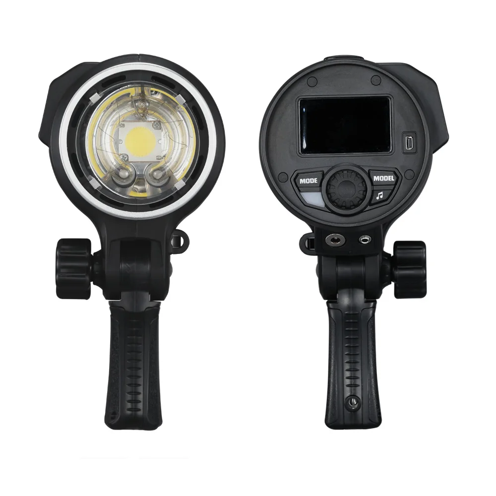 TRIOPO ручной светильник для фотостудии и улицы стробоскопический камеры Canon nikon с