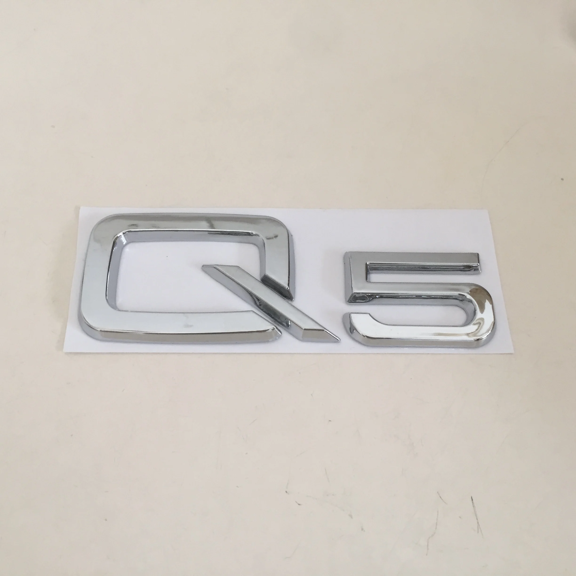 1 шт. 3D ABS Q3 Q5 Q7 Автомобильная буква задняя идентификация эмблема значок наклейка