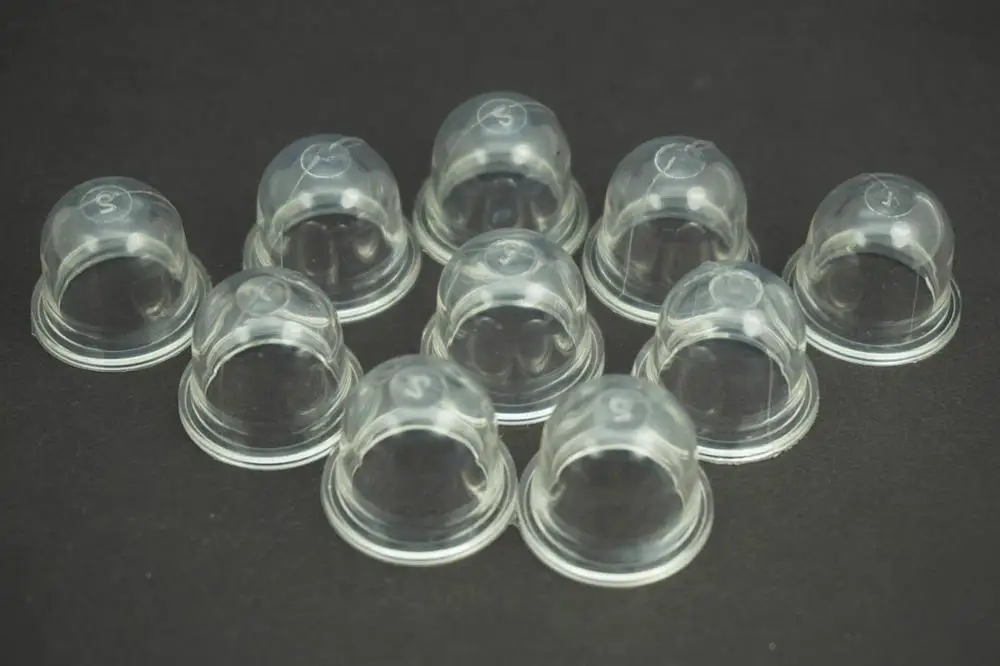 12 шт праймер чаша лампы топливный насос карбюратор Виппер бензопилы прозрачный |