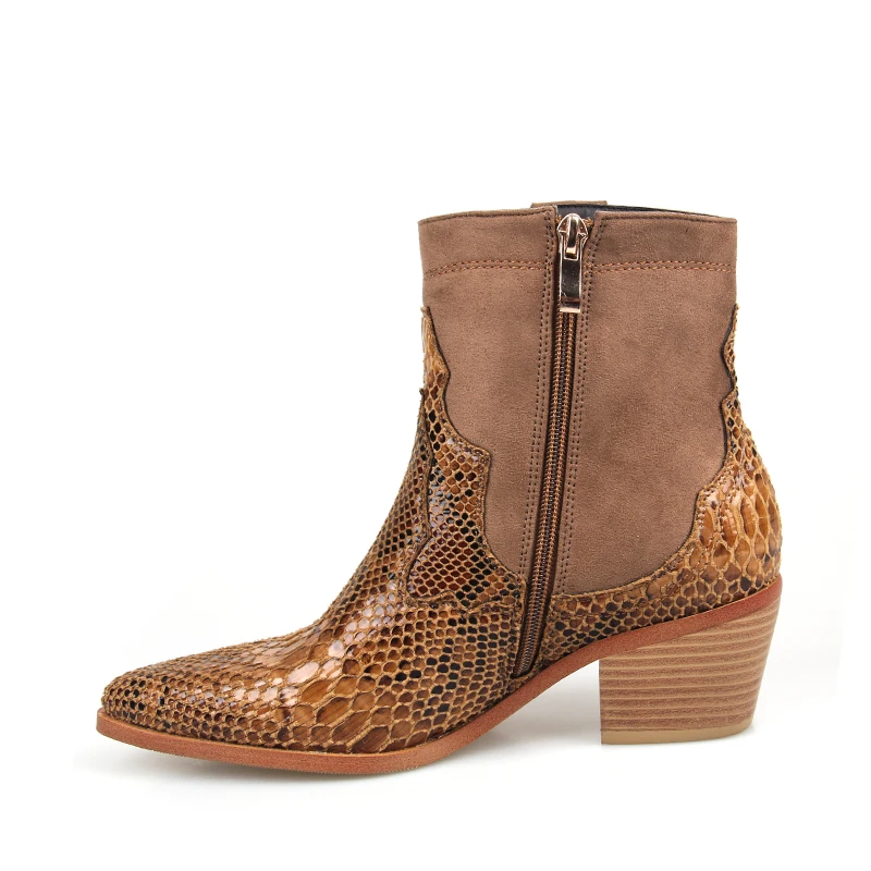 Новинка весенние Брендовые женские ботильоны из микрофибры привлекательные