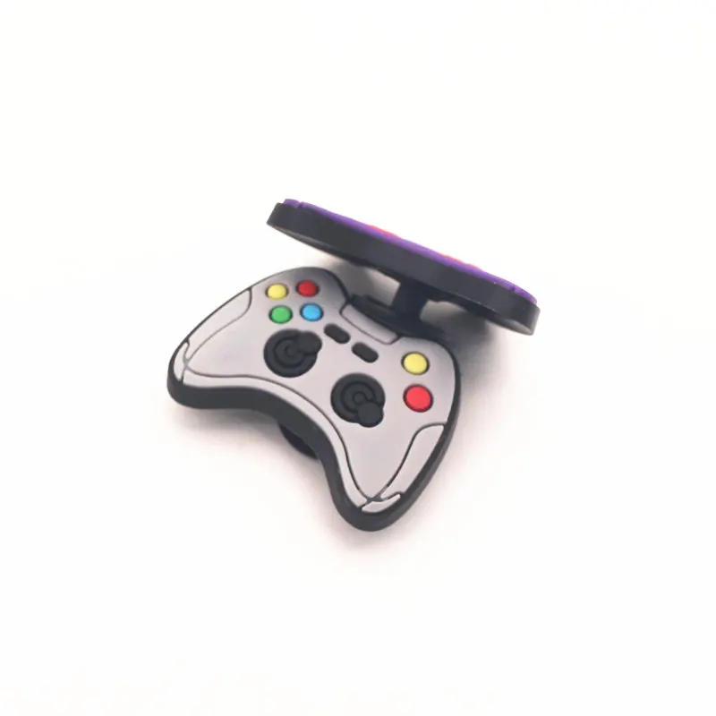 Single Sale 1Pcs Shoe Charms Novelty Spaceship/Sunglasses/Robot Shoes Accessories Shoe Decoration for croc jibz Kids Party X-mas