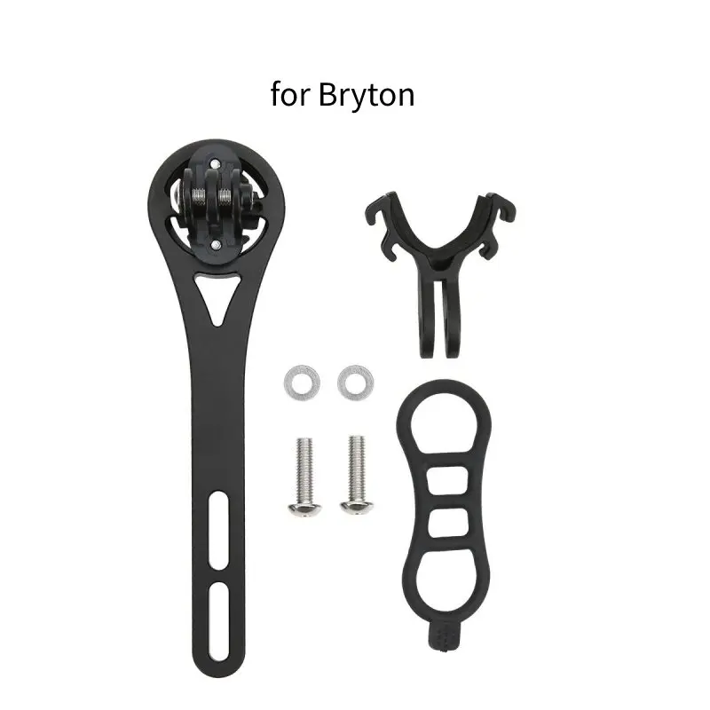 for Bryton Держатель для велосипедного компьютера, крепление для велосипедного руля, стол для езды с кодом, gps, крепление для сиденья, кронштейн для Bryton/Garmin/WAHOO - Цвет: for Bryton