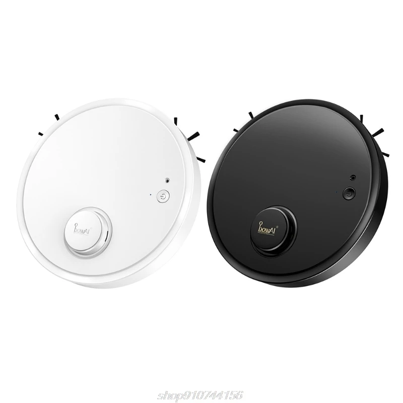 

Robot Vacuum Cleaner Smart Navigation 1500Pa Strong Suction 70mins Runtime Robotic Vacuum Cleane Ideal for M06 21 Dropship