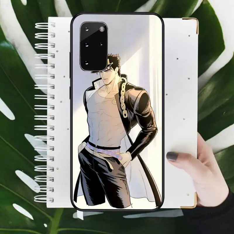 

JoJo's Bizarre Adventure JoJo Anime Phone Case For Samsung galaxy S 7 8 9 10 20 edge A 6 10 20 30 50 51 70 note 10 plus