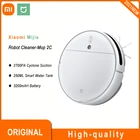 XIAOMI MIJIA робот пылесос 2C для дома 2700PA Циклон всасывания Антибактериальный Швабра приложение умный планируемый путь подметания очиститель