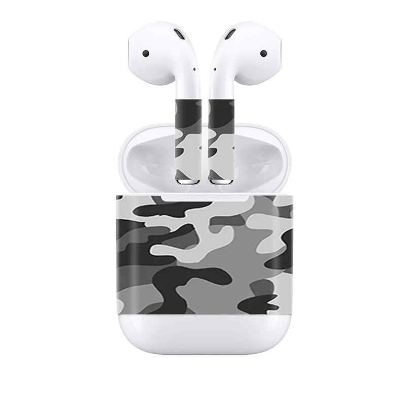 14 цветов гарнитура для airpods наклейка Apple с высококачественной защитной кожей |