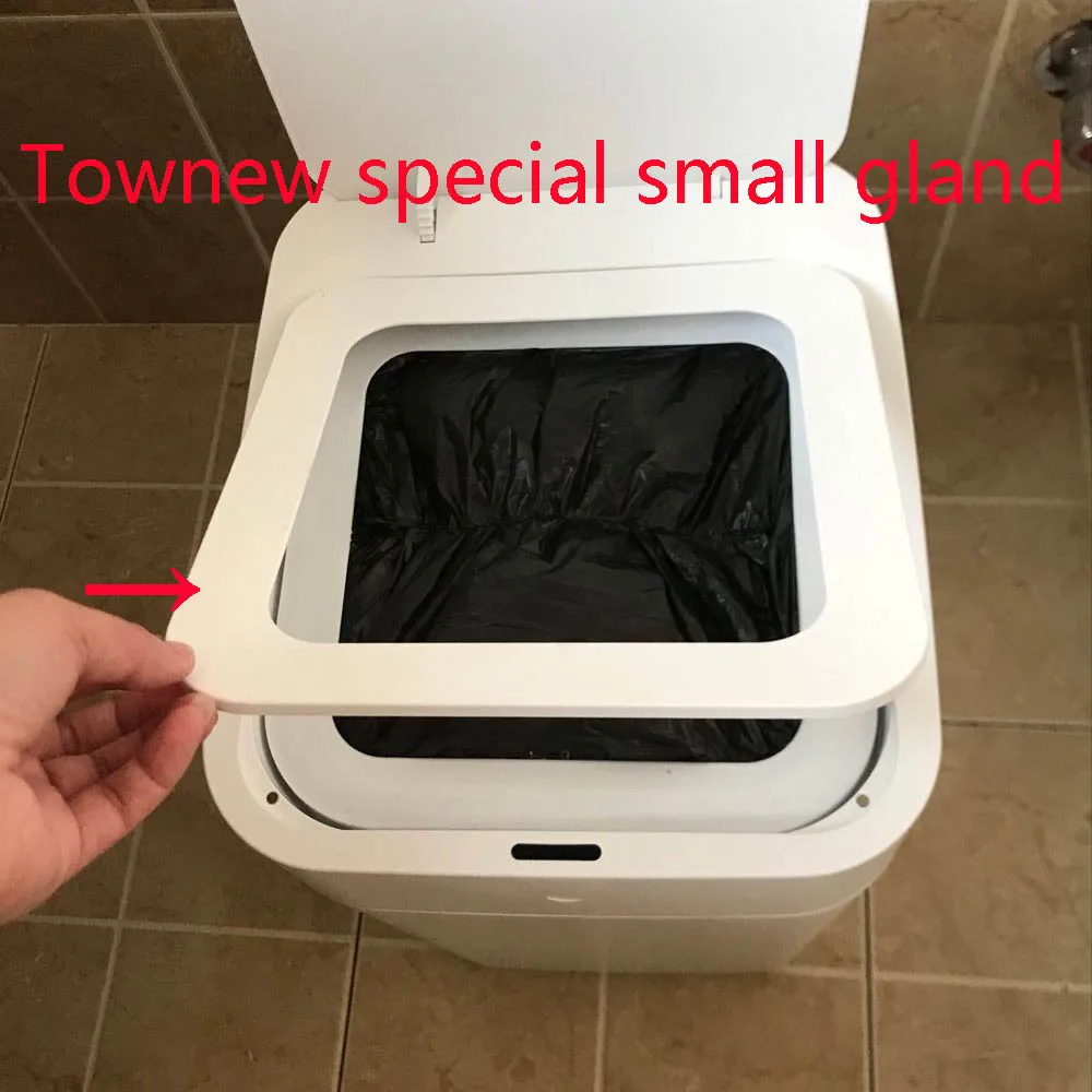 Townew T1 Smart Trash Can Accessories Gland Ring | Power Adapter | Replacement Garbage Bags / Refill Rings
