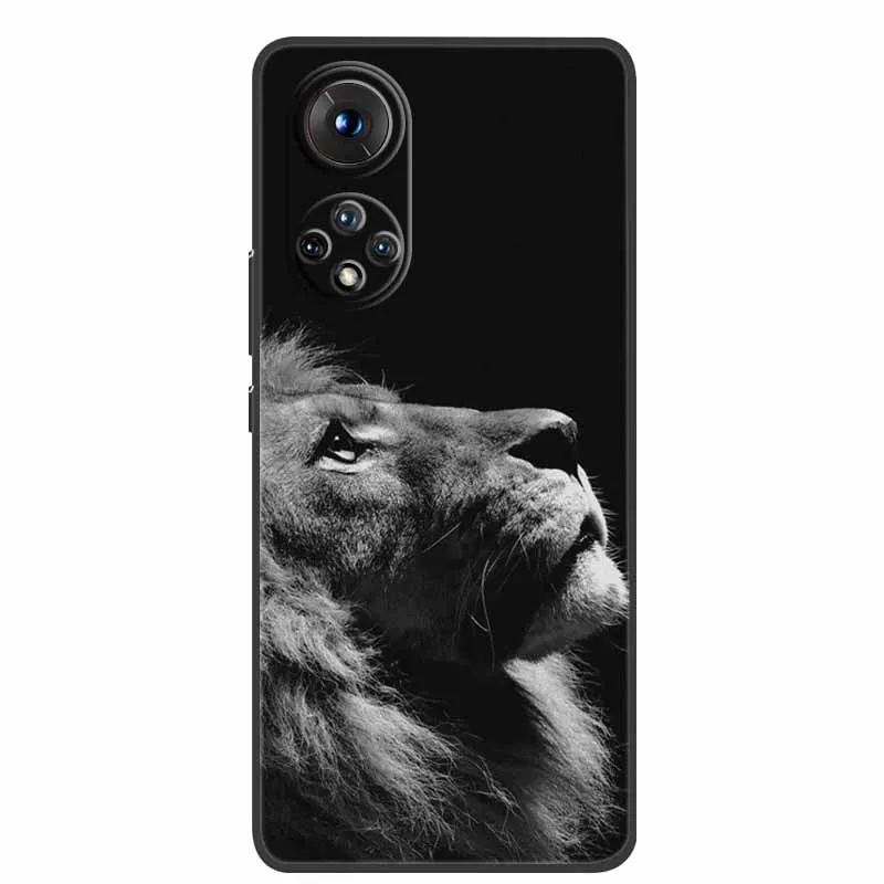 Чехол для Honor X7 2022 дюйма противоударный мягкий силиконовый чехол из ТПУ Huawei чехлы