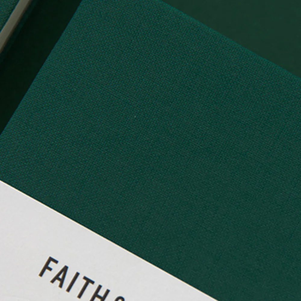 

1PC A5 Cloth Cover Notebook Simple Vintage Planner Travel Diary Notepad Stationery