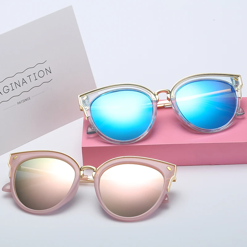 MSETOUTM поляризационные 2020 солнцезащитные очки для женщин металлический новый узор