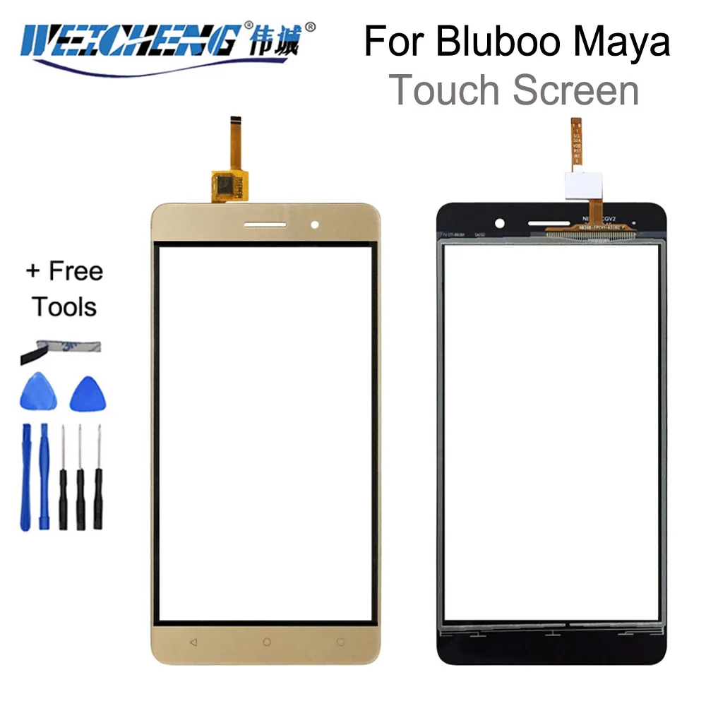 Оригинальный сенсорный экран для Bluboo Maya 5 дюйма дигитайзер сенсорной панели