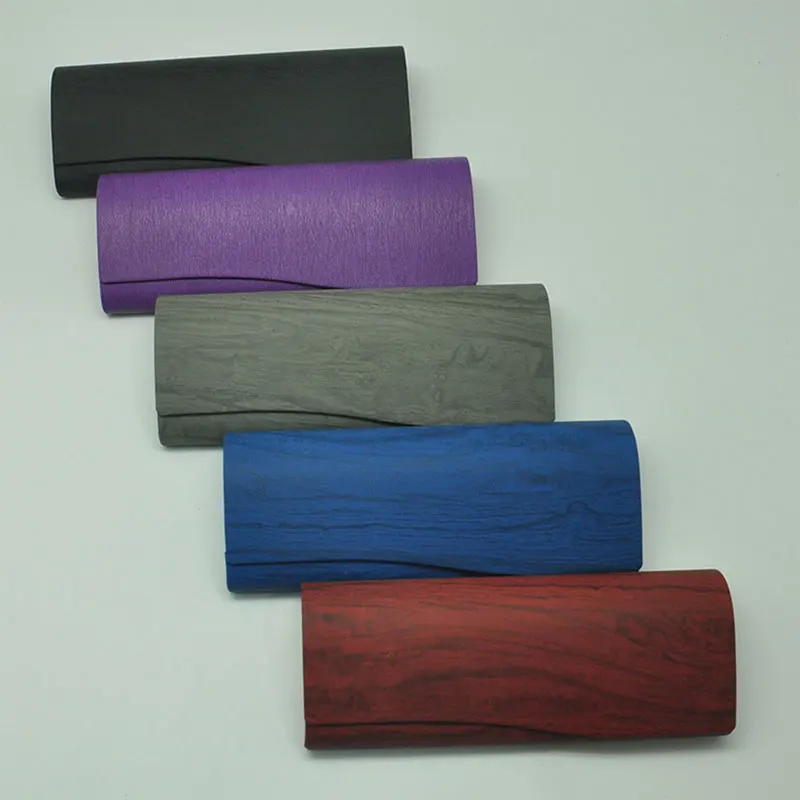 

Unisex Handmade Leather Texture Glasses Case Waterproof Hard-Frame Glasses Case Reading Glasses Case Multicolor Glasses Case