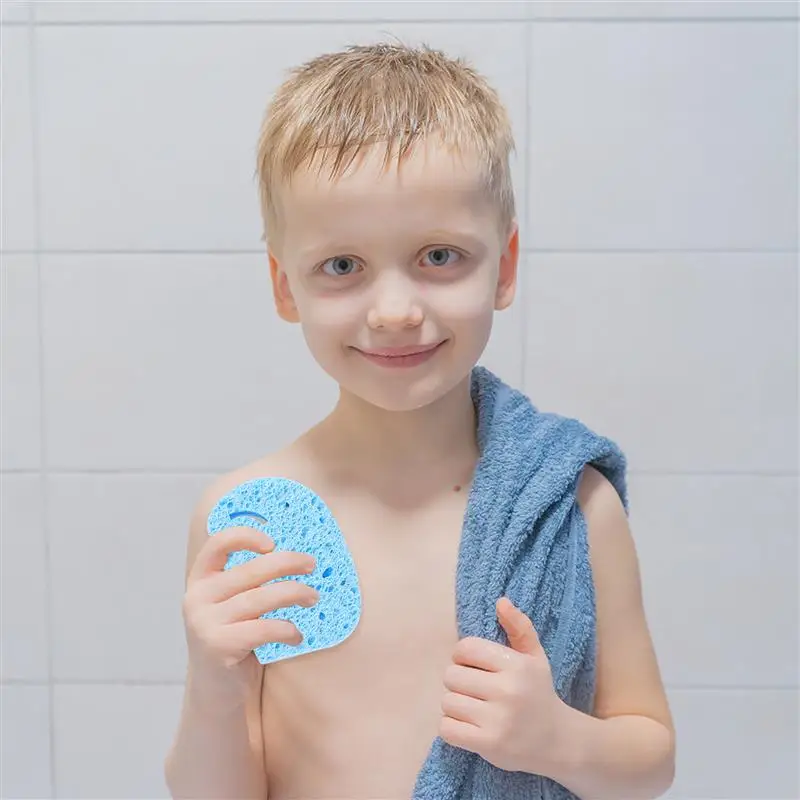 

8pcs Bath Sponge Cleaning Useful Body Sponge Shower Sponge Loofah For Women Bath Sponge Cleaning Scrubber For Kids
