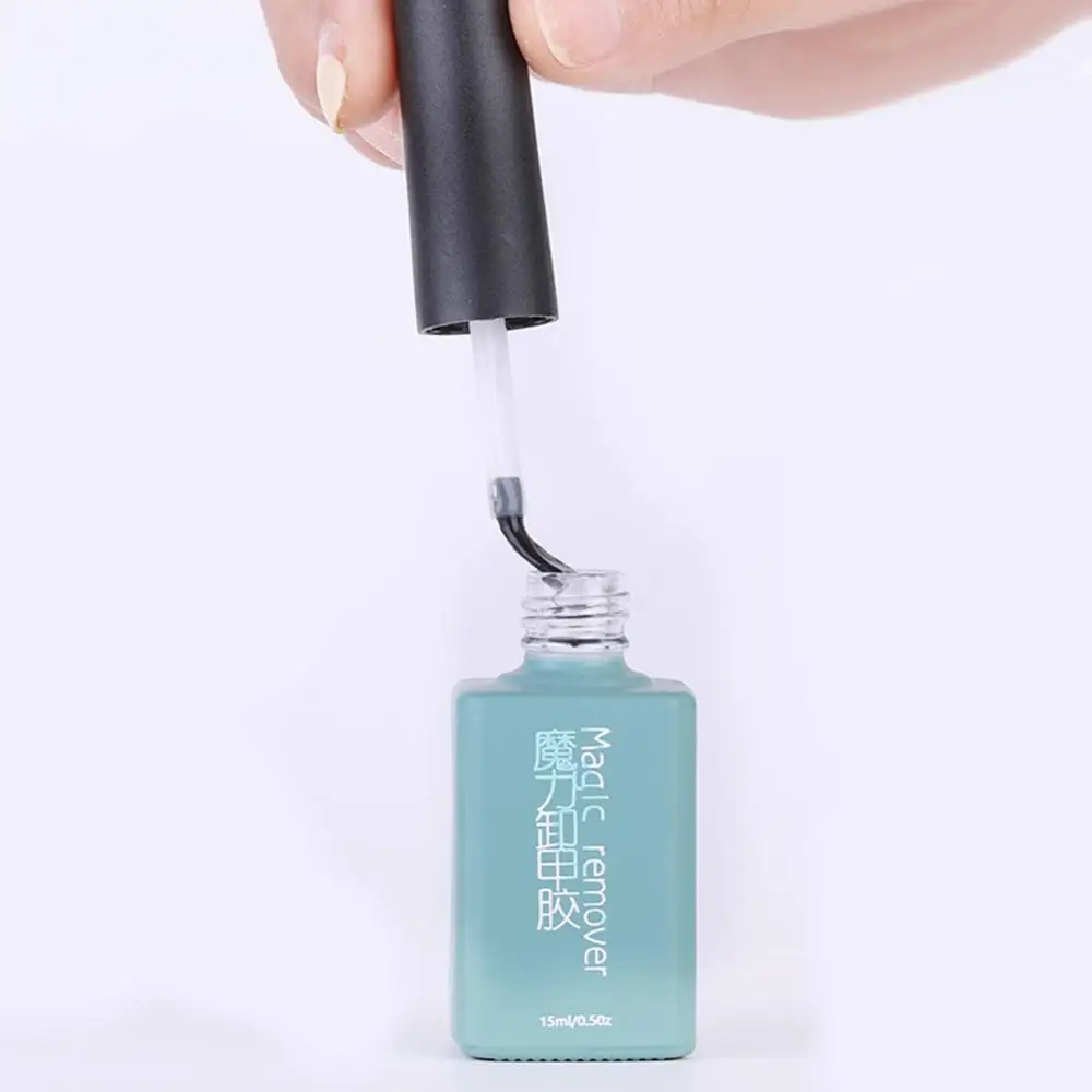 

70% Hot Sale 15ml UV LED Gel Nail Polish Magic Remover Nail Art Polish Remove Soak Off Manicure Cleaning Liquid Beauty Care