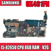 for asus ux461fn ux461f original motherboard mainboard tested 100 ux461fn laptop motherboard with i5 8265u cpu 8gb ram %ef%bc%88v2g%ef%bc%89gpu