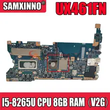 For ASUS UX461FN UX461F original motherboard mainboard tested 100% UX461FN laptop motherboard with I5-8265U CPU 8GB RAM （V2G）GPU