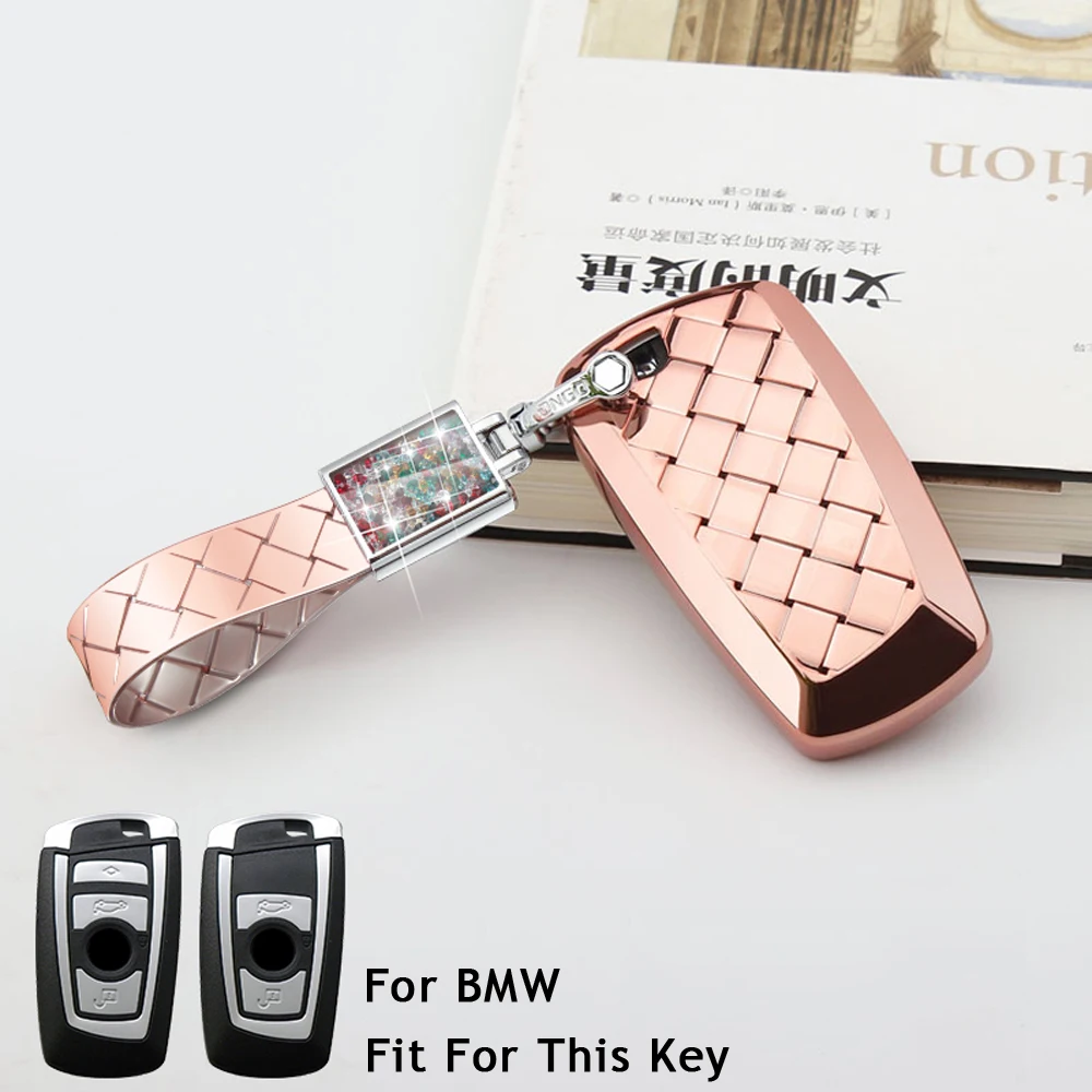 

Car Key Case Cover For BMW 520 525 F30 F10 F18 118i 320i 1 3 5 7 Series X3 X4 M3 M4 M5 Car Styling Soft TPU Protection Key Shell
