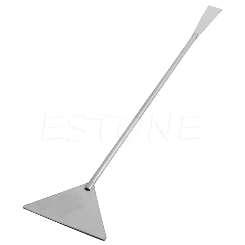 

12\" Stainless Steel Aquarium Cleaner Tank Gravel Leveler Sand Scraper Bulldozer B85C