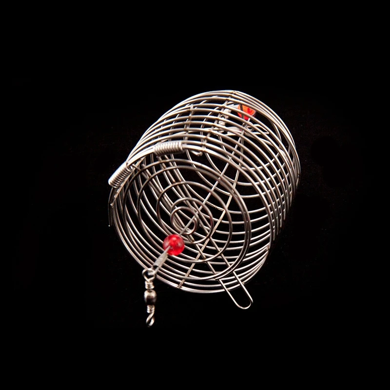 Fishing Bait Trap Cage Feeder Basket Lures Accessories 5 PCS. | Спорт и развлечения