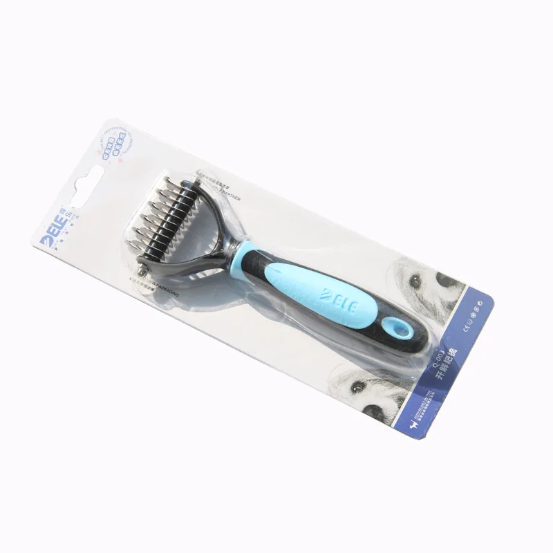 Детали для обрезки меха щетка вычесывания инструмент ухода за шерстью матовых