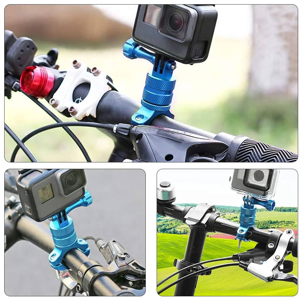 Кронштейн для камеры на 360 градусов держатель GoPro Hero 3 + 8/7/6/5/4/3/2 каркас рамка зажим |