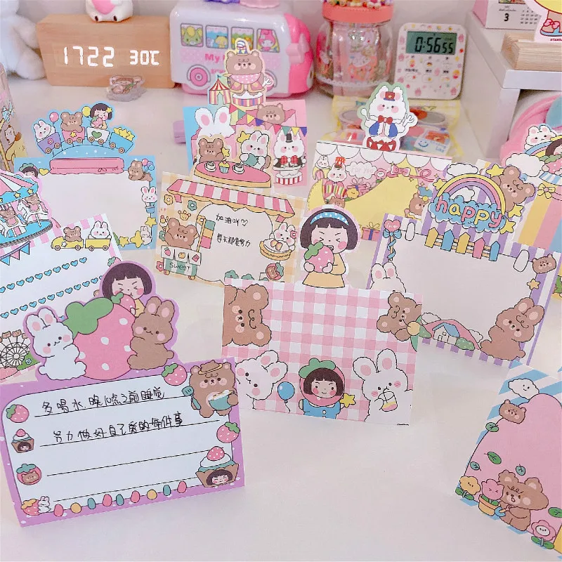 Новинка принт с героями мультфильмов Kawaii маленькой девочки &quotКролик&quot