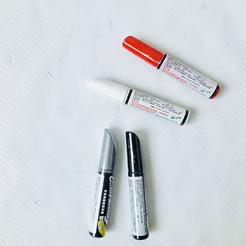 4 цвета Автомобильный ремонтный ручка исправить это про обслуживание Краски уход