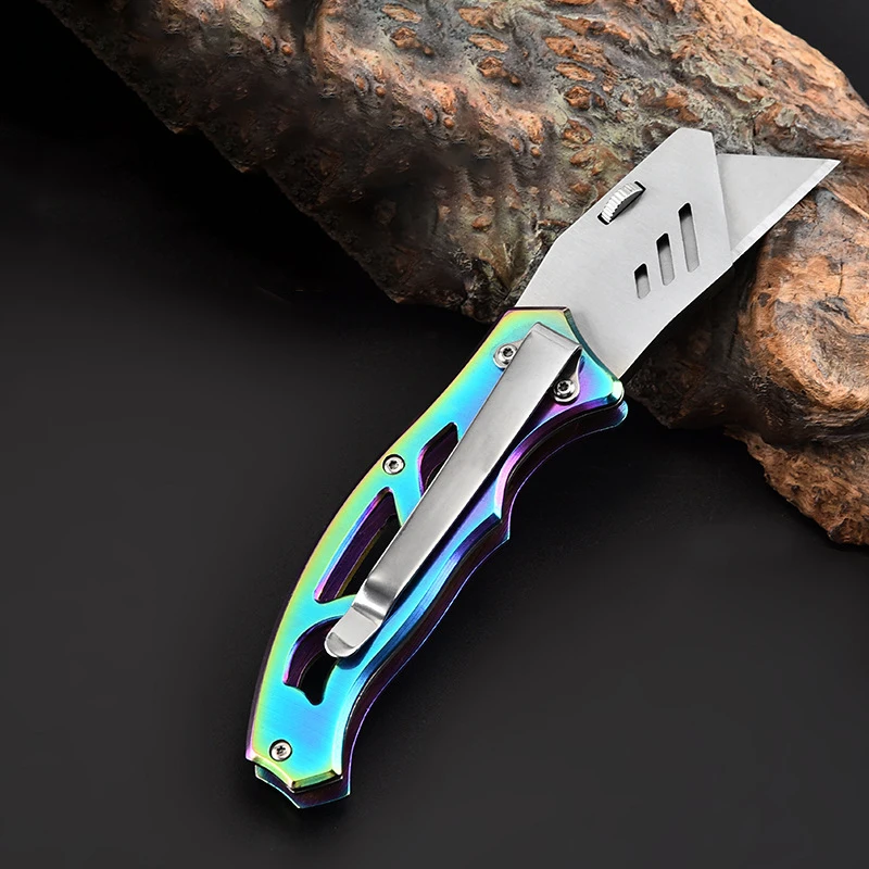 Универсальный нож из нержавеющей стали для резки бумаги обоев открывания