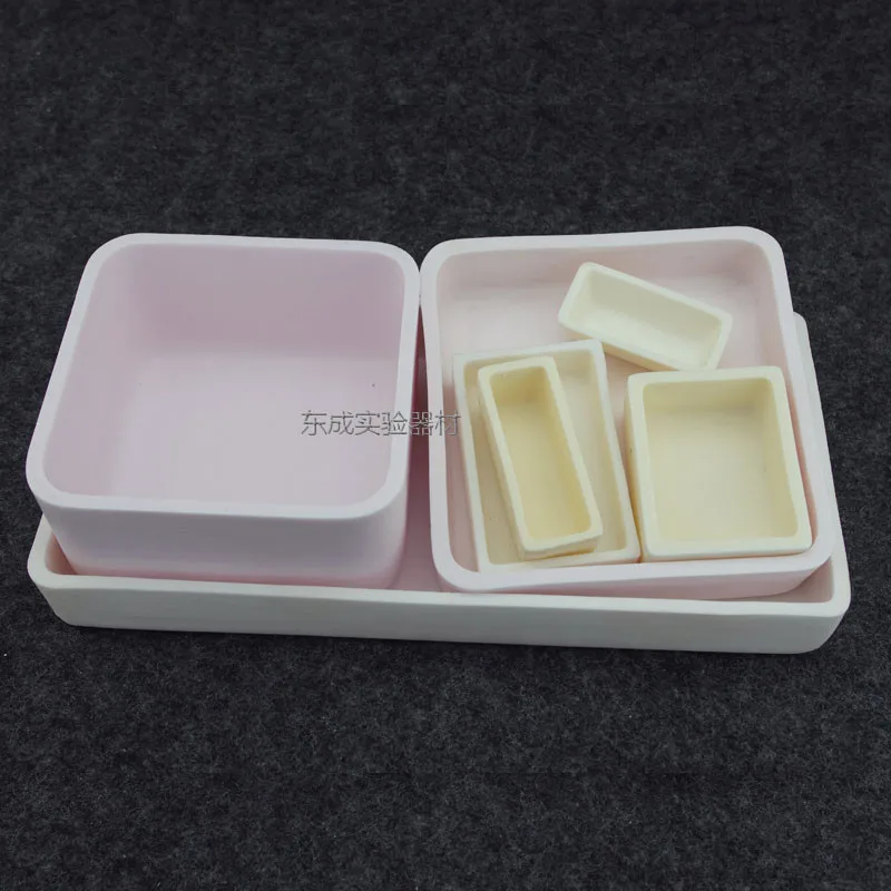 99% глинозема корундовый тигель квадратный высокая термостойкость|Фланцы| |