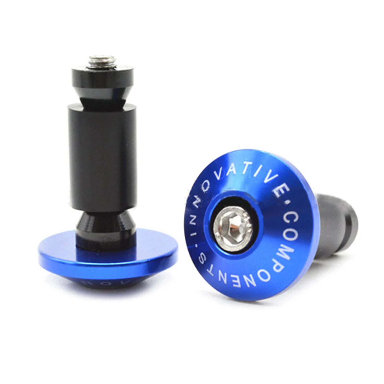 Заглушка для Руля Мотоцикла Y.amaha YZ WR TTR XT DT 80 85 125 230 250 426 450 600 F FX X|Ручки мотоциклов| |