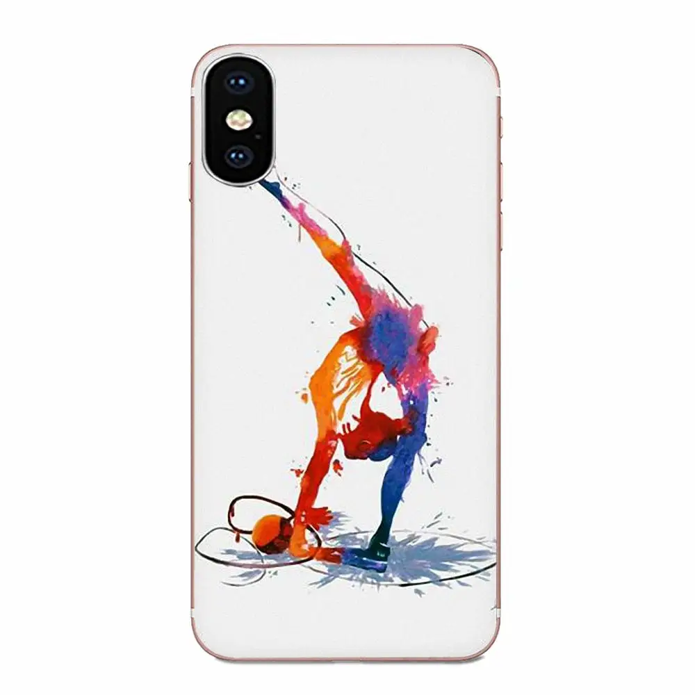 Цветная гимнастическая лента для Huawei Honor 4C 5A 5C 5X 6 6A 6X 7 7A 7C 7X 8 8C 8S 9 10 10i 20 20i Lite Pro |