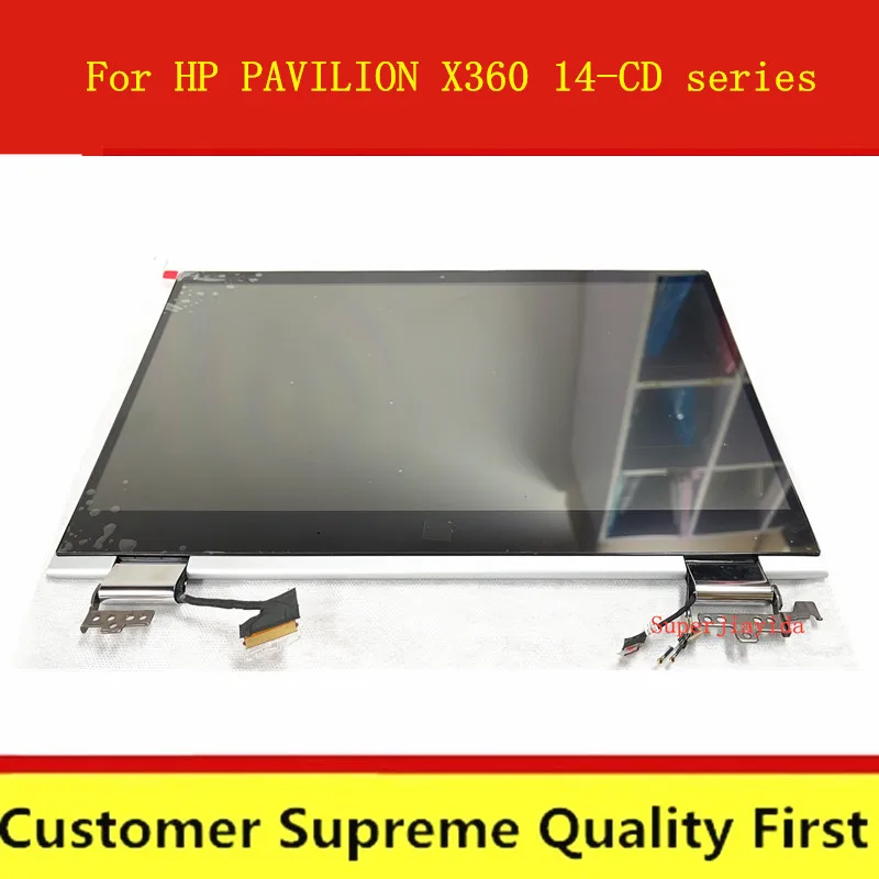 Оригинальный 14 &quotдля HP X360 компакт дисков серии ЖК дисплей экран сенсорный в