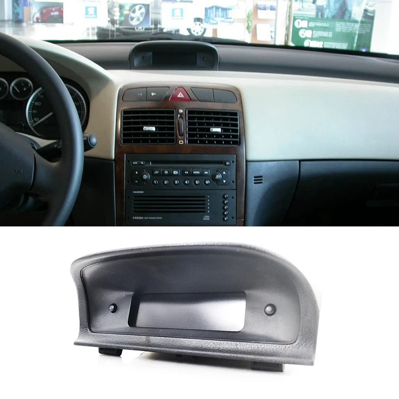 

18 Pin Multifunction Digital Display Sagem Clock Radio Information Screen Display for Peugeot 307 9652809977