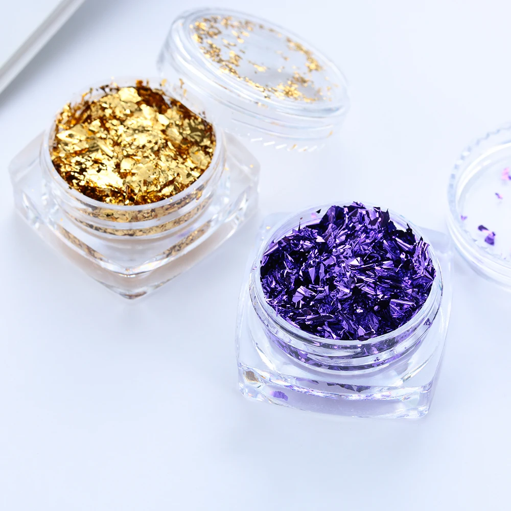 Эпоксидный наполнитель ручной работы 1 коробка 3 мл имитация смолы золотой синий