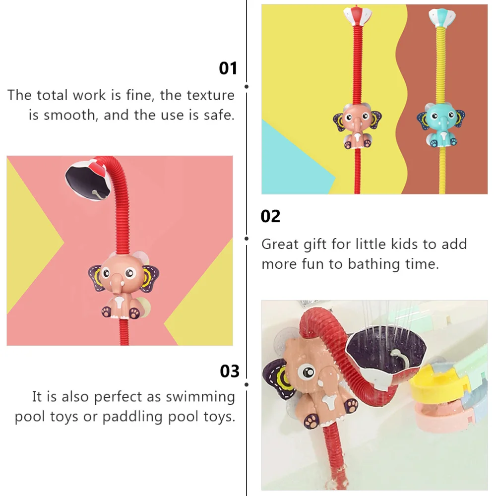 

1pc Bathtub Spray Summer Water Playing Baby Shower Plaything