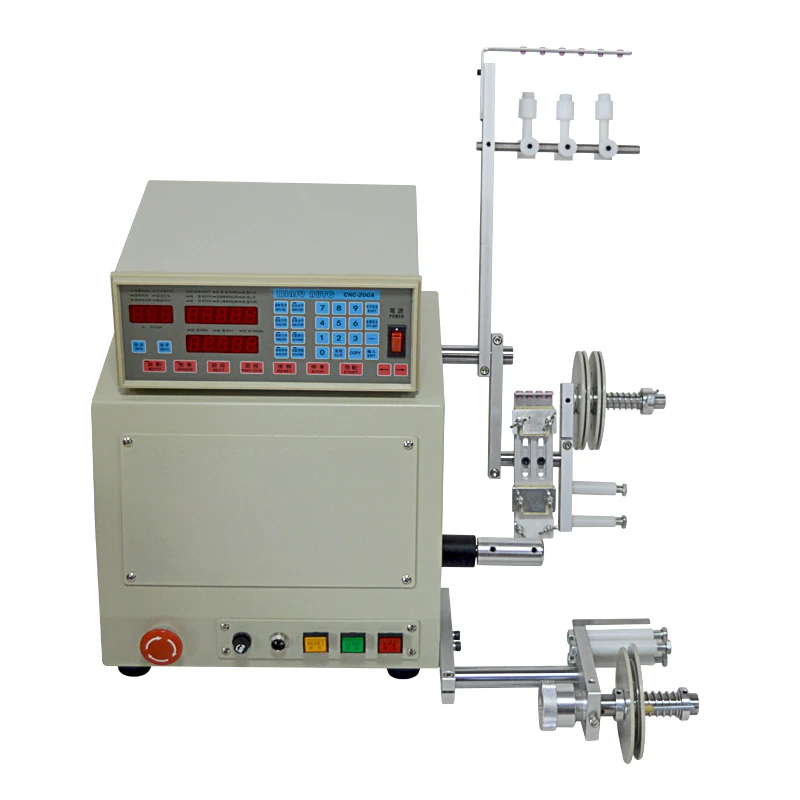 1pc 2014 high quality New Computer C Automatic Coil Winder Winding Machine for 0.03-1.2mm wire 110v | Инструменты