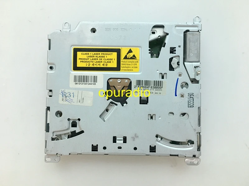 Хорошее качество Подлинная навигация RNS510 BMWW MK4 CCC DVD привод M3.5 механизм сборки