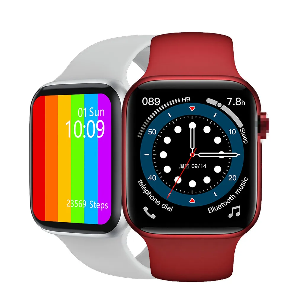 

Мужские умные часы IWO13 W56 с поддержкой Bluetooth, вызовов, измерения температуры, мужские умные часы t 40 + Face с беспроводным зарядным устройством pk ...