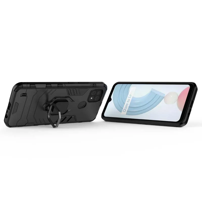 armor case for realme 8 pro q3 q3s c3 c11 2021 c12 c15 c17 c20 c21 c25s c21y c25y 8i phone cover for oppo a54 a74 a94 4g 5g case free global shipping