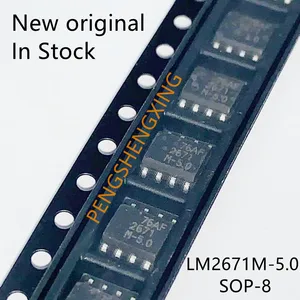 10PCS/LOT LM2671M-5.0 LM2671MX-5.0 2671M-5.0 SOP8 5V New original spot hot sale