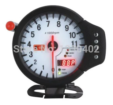 Тахометр Apexi 3 в 1 тахометр температура воды масло давление автомобиле 4 7 дюйма