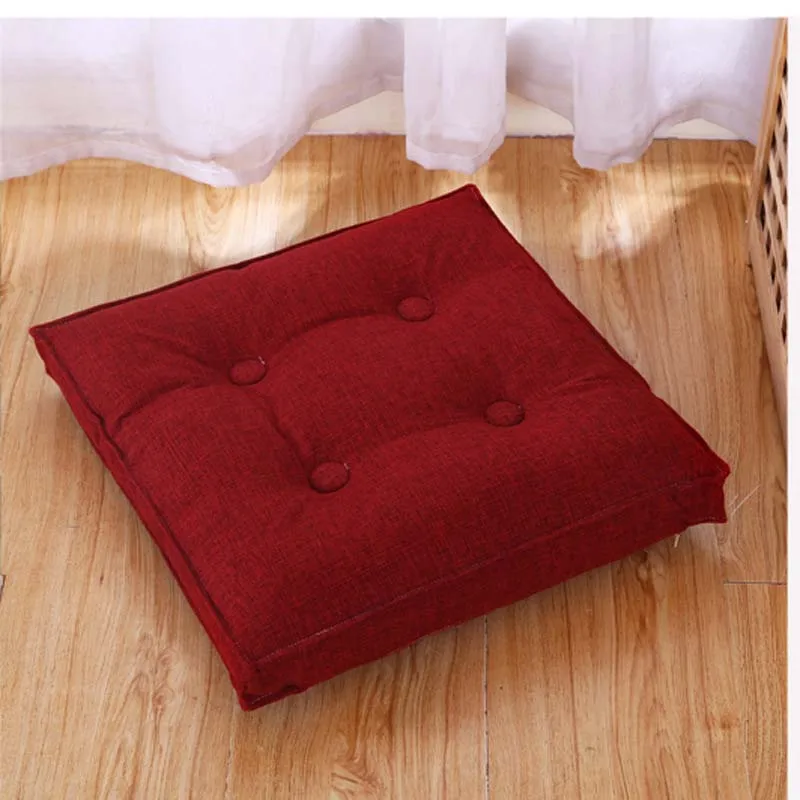 Ортопедическая мягкая подушка для стула спинки квадратная утолщенная Подушка