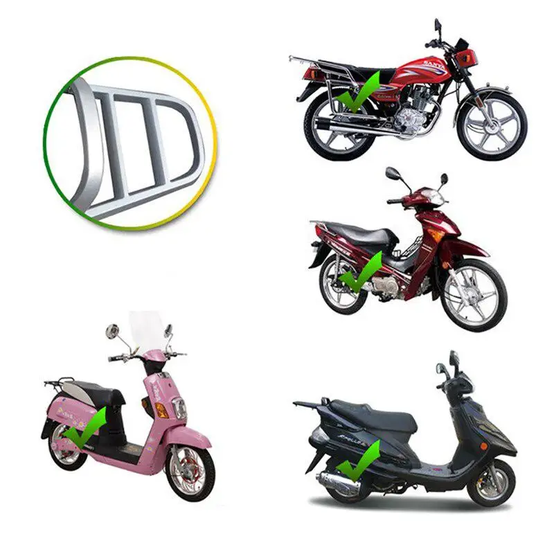 Большой Ёмкость багажник мотоцикла рулька доказательство кофр для