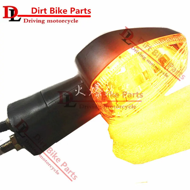 Сигнальные огни сигнала поворота мотоцикла сигнальная лампа для Honda CB400 05 up CBR600 F4