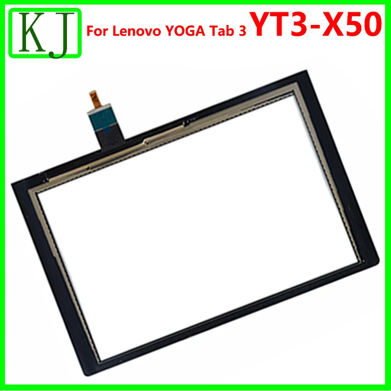YT3-X50 сенсорный экран для lenovo YOGA Tab 3 10," YT3-X50F YT3-X50M Сенсорная панель дигитайзер Сенсорное стекло