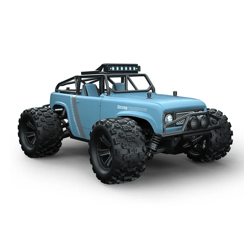 Радиоуправляемый автомобиль 2 4G полноразмерный высокоскоростной полноприводный