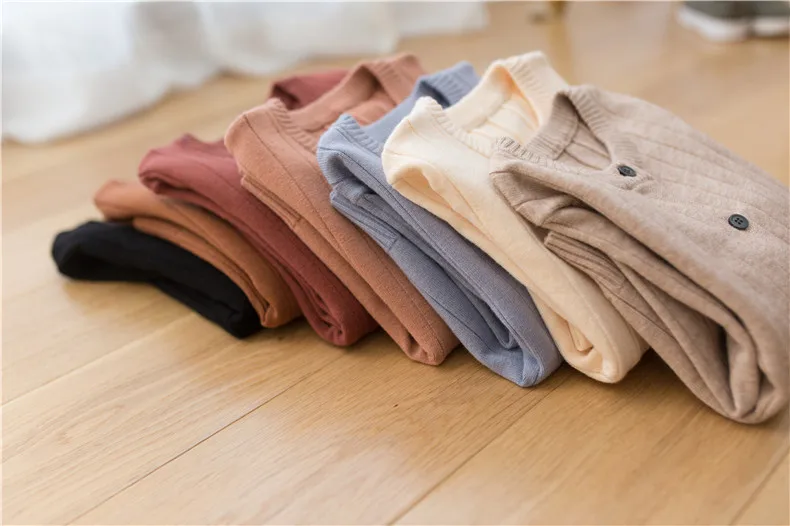 Детские свитера вязаный кардиган для маленьких мальчиков весенне-осенняя