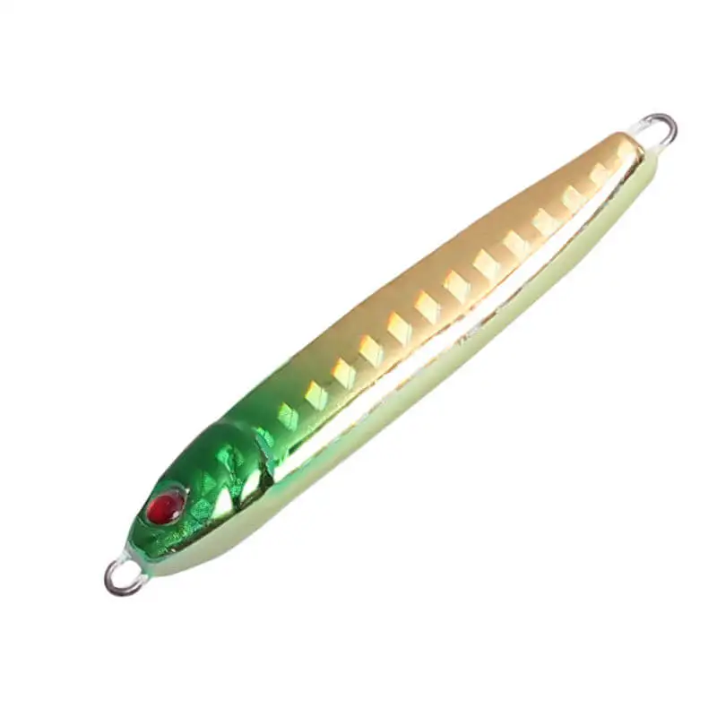 

6pcs Small Metal Jig Lure Bait 5g/7g/10g/14g/21g S Shape Metal Spoon Lures Saltwater Freshwater Jigs Deep water Sinking Swimbait