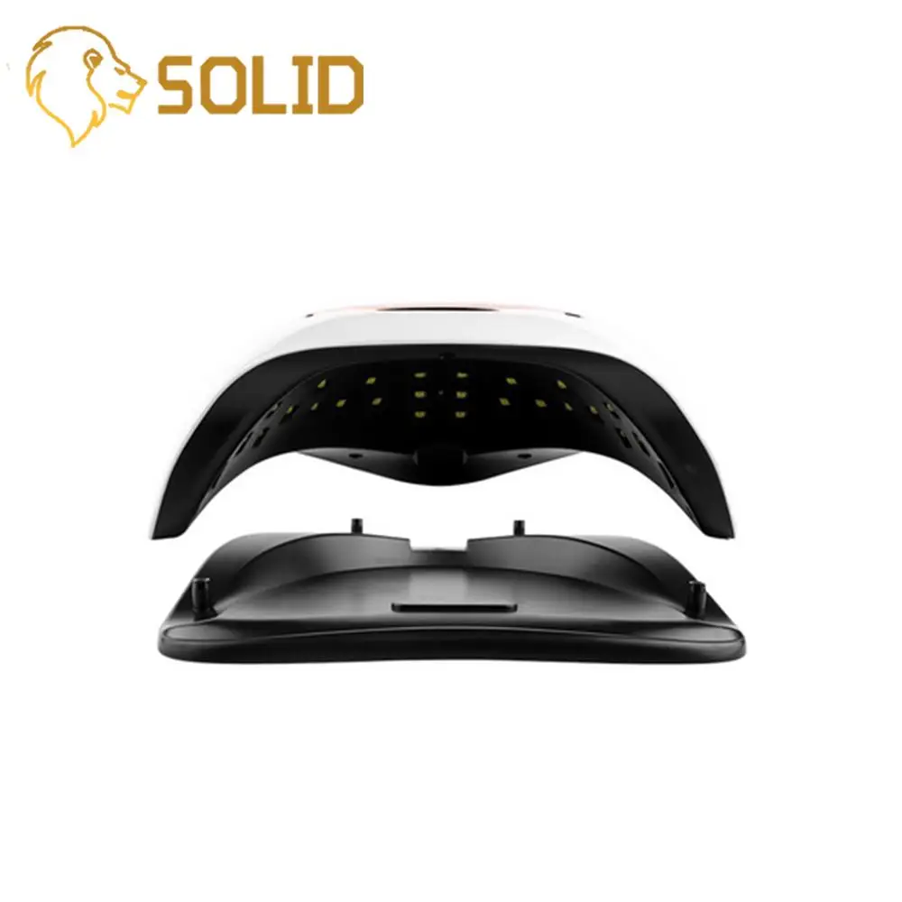 

168W 42 Lamp UV LED Light Nail Dryer Gel Curing Manicure Acrylic Curing Timer