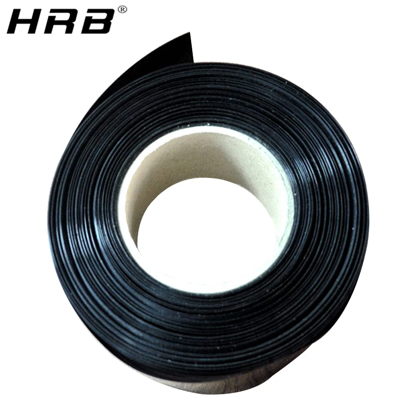

1M Black Heat Shrink Tubing 32mm 41mm 50mm 62mm 65mm 72mm 83mm 104mm 120mm RC Parts Heated Tube For Lipo Battery Case Cover PVC